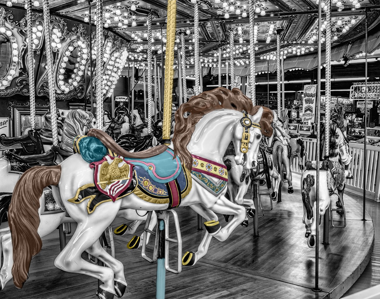 amusement parks