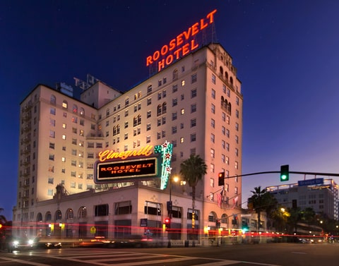 hollywood hotel image