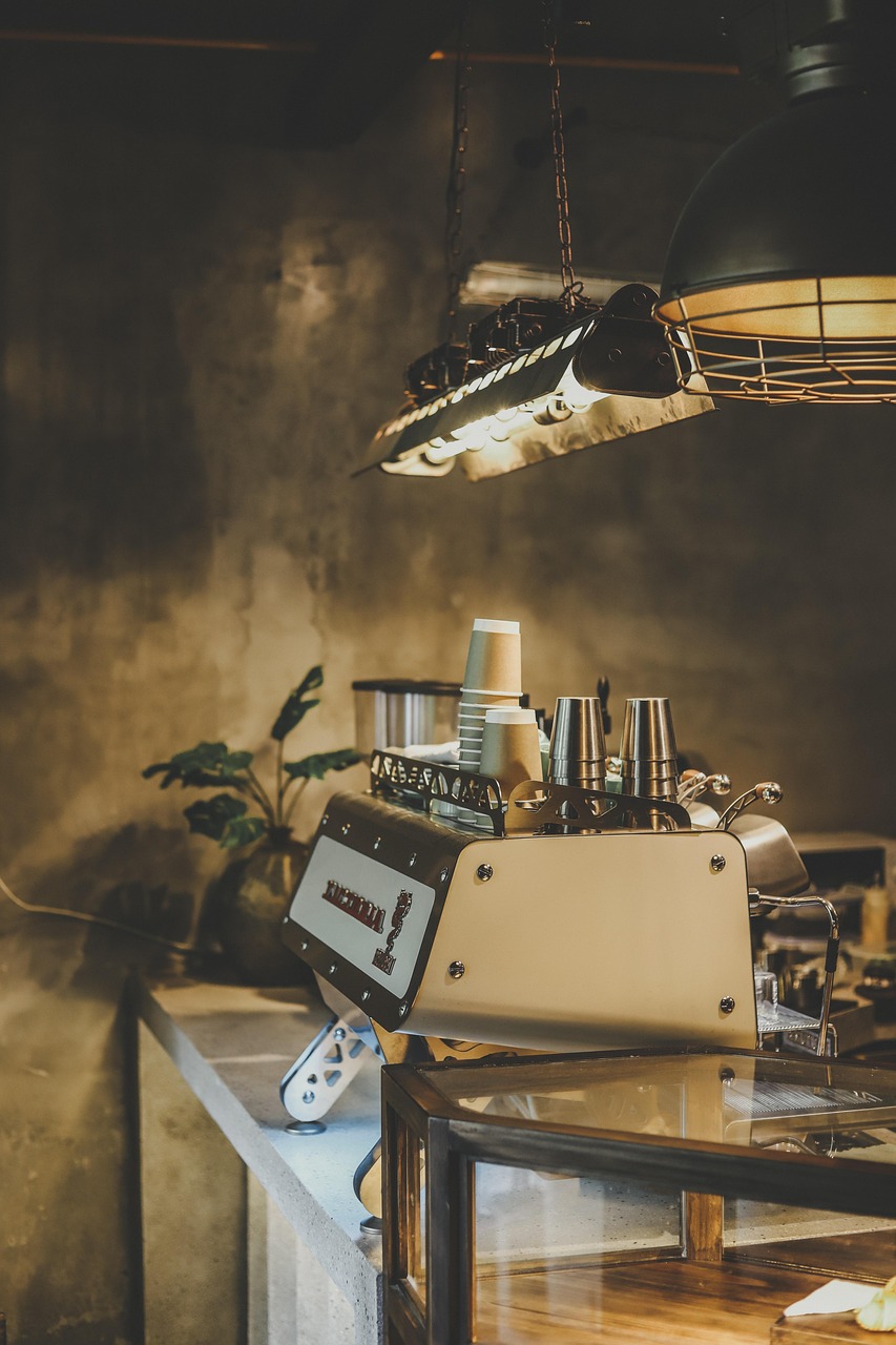 coffee and collectibles